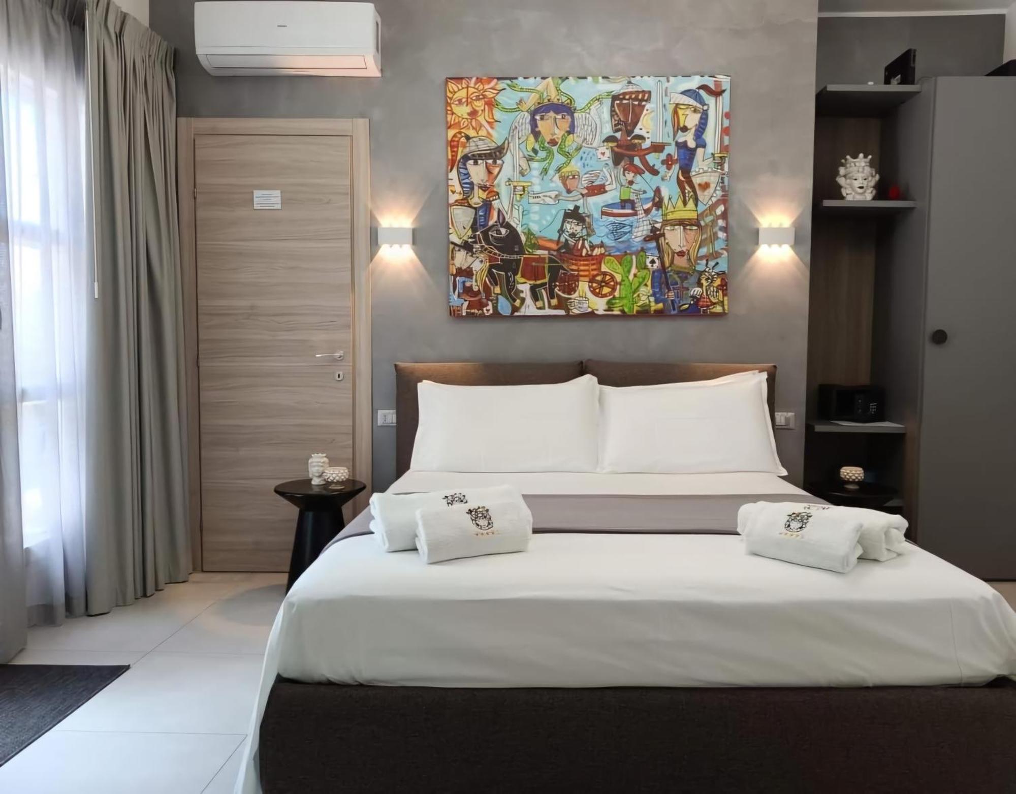 Sikelia Superior Rooms Мілаццо Екстер'єр фото