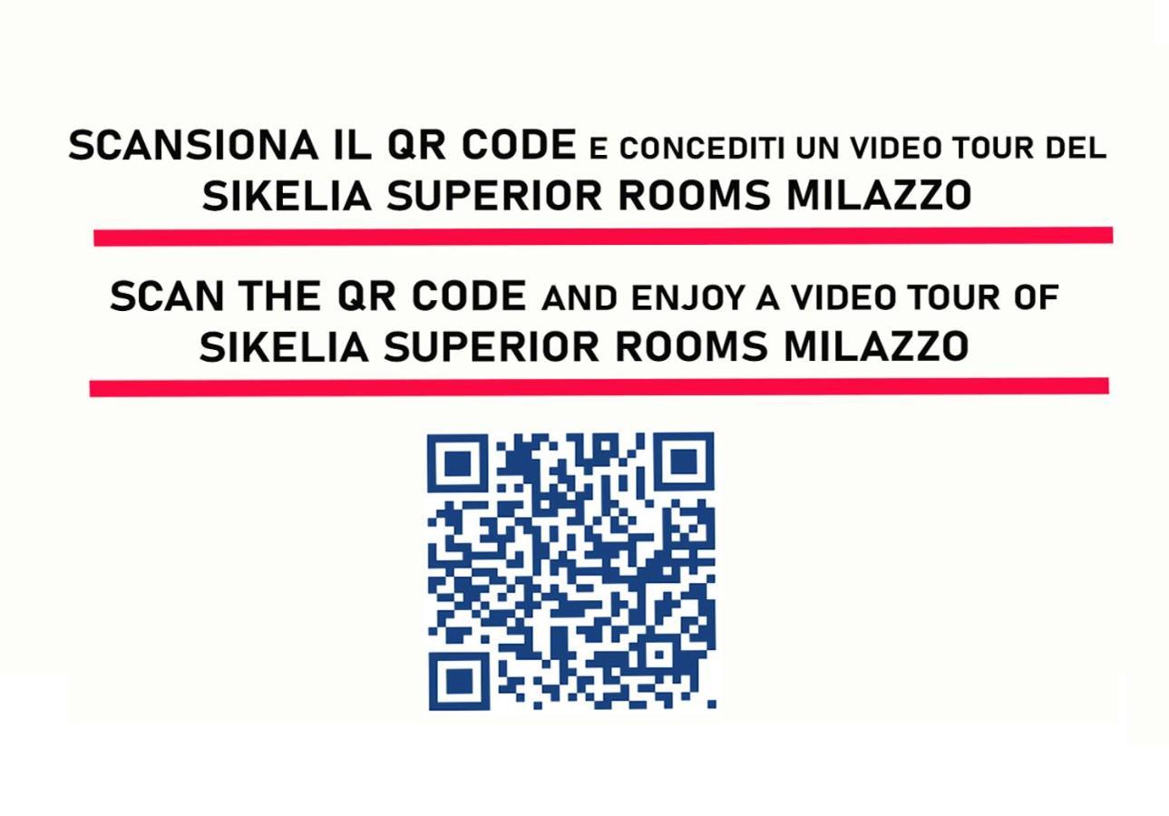 Sikelia Superior Rooms Мілаццо Екстер'єр фото